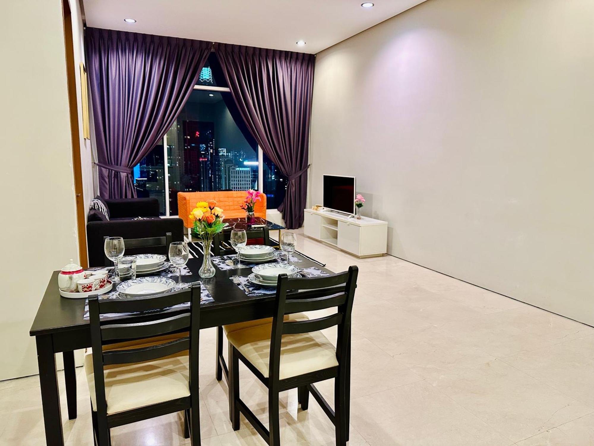 Soho Suites Klcc By Sky Multilink 쿠알라룸푸르 외부 사진